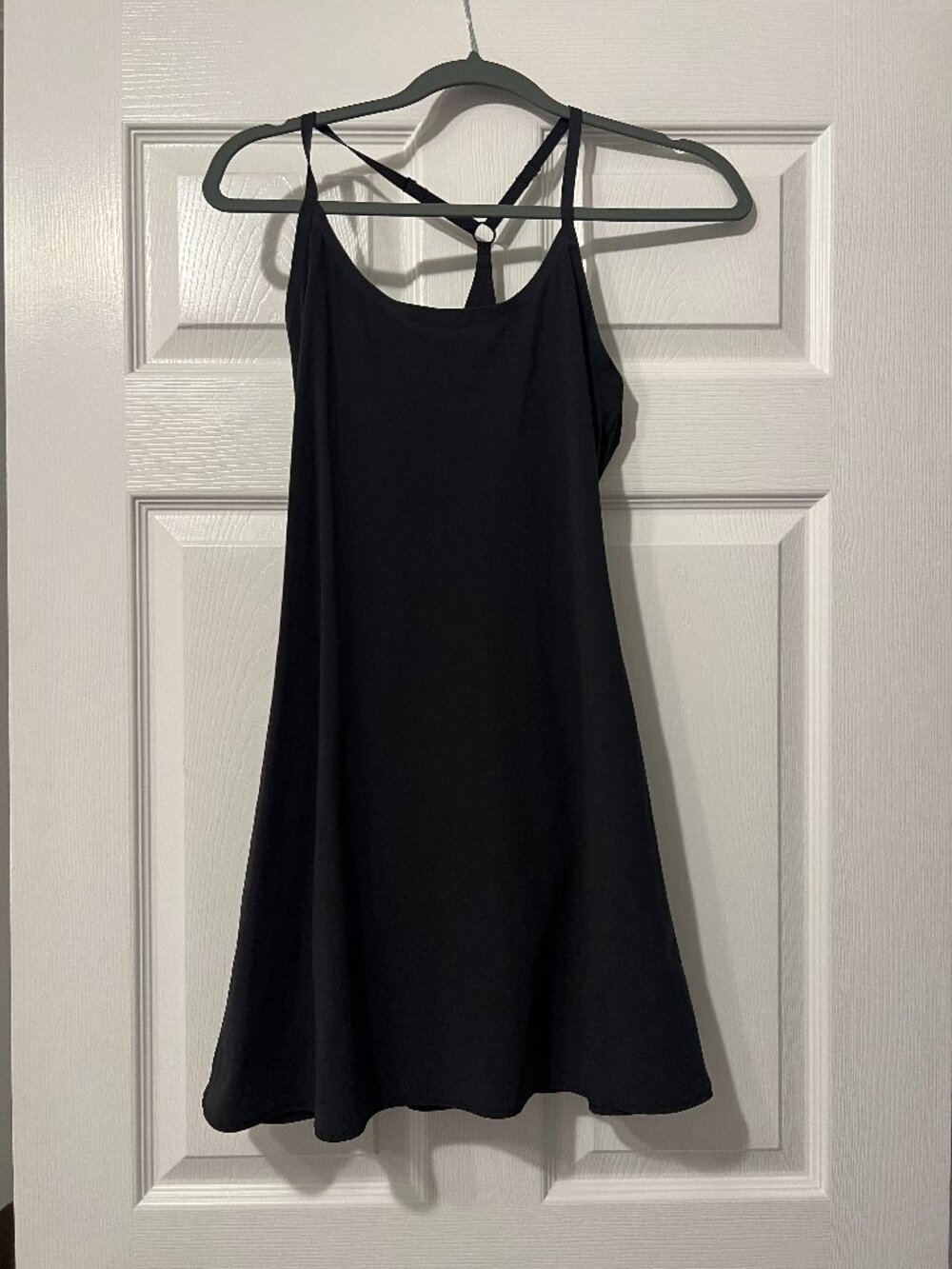 Outdoor Voices Black The Exercise Dress with Built in Shorts